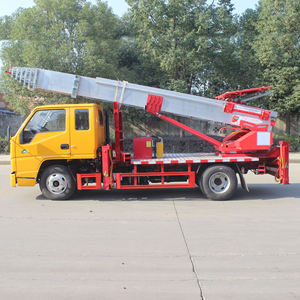 JMC – camion élévateur à échelle 4x2, 28 mètres, fournisseur chinois, camion à benne aérienne, à vendre, camions relevés bon marché à vendre - Product Image 2