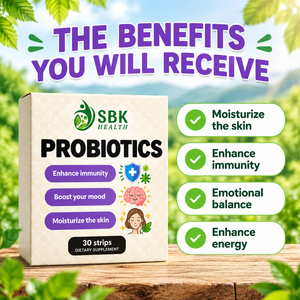 Productos de Tendencia: Tiras Orales de Probióticos, Probióticos que Mejoran la Inmunidad y Aumentan el Estado de Ánimo, Hidratan la Piel - Product Image 2