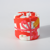 Papier toilette en bambou 100% à 1/2/3 plis, vente en gros à prix réduit