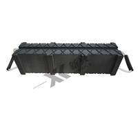 Blocs de protection pour grue portables, résistants aux chocs, en polyéthylène, blocs de protection en plastique pour grue