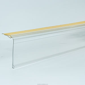 Tira DE DATOS adhesiva de soporte de etiquetas de estante de precio para estantes de supermercado - Product Image 6