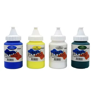 Memory paint non toxic acrylic paint in bottle package for artist acrylic color