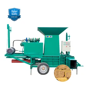 Factory Sales Sawdust Square Baler Wood Shavings Packing Machine