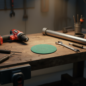 Disco Abrasivo de Zirconio Ttake Cool de 36 mm con Acoplamiento Rápido Hembra AB7070 - Product Image 3