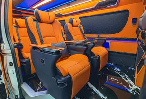 Asiento VIP de Cuero de Lujo Modificado de Alta Gama para Van Nueva, con Rotación de 270 Grados, Ventilación, Calefacción y Masaje - Product Image 2