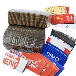 Fundas de Papel Kraft de Doble Pared Reciclables con Logotipo Personalizado, Resistentes al Calor para Vino, Whisky, Tequila y Agua Mineral - Product Image 5