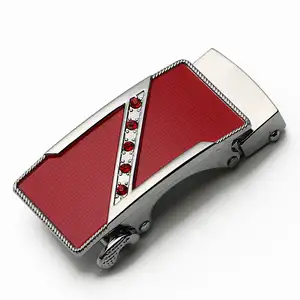 Men And Women Custom Logo Luxury Leather Metal Zinc Alloy 35Mm 25Mm Belt Buckles