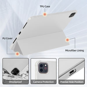 Custodia in silicone robusta personalizzata per <span class=keywords><strong>tablet</strong></span> iPad 10a/11a generazione/12.9 Pro, <span class=keywords><strong>tablet</strong></span> <span class=keywords><strong>Samsung</strong></span> <span class=keywords><strong>S6</strong></span> Lite, Galaxy A9 Plus, S9/S9 FE - Product Image 4