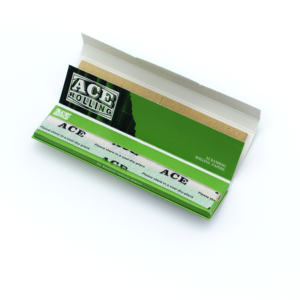 กระดาษมวนข้าวแบบคิงไซส์ กระดาษไม้ไผ่ ออร์แกนิค ธรรมชาติ พร้อมทิปส์สำหรับมวนบุหรี่ - Product Image 1