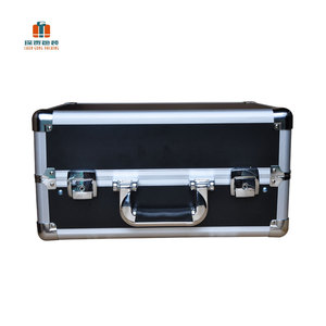 Couleur Personnalisée En Aluminium Pas Cher Portable <span class=keywords><strong>Barber</strong></span> Outil Cas - Product Image 3