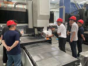 Machine de soudage par <span class=keywords><strong>friction</strong></span>-malaxage (FSW) de type grand portique avec montage automatique pour le soudage de voies ferrées à grande vitesse - Product Image 6