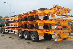 Vendita Diretta di Fabbrica: Rimorchio Chassis per Container a 3 Assi, Costruzione Robusta, Consegna Puntuale per il Commercio di Trasporto Merci in Africa - Product Image 4