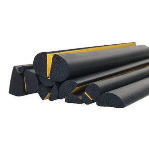 Tùy chỉnh hình trụ EPDM bọt cao su dải hình thành cắt con dấu hỗ trợ cho các vị trí khác nhau Sản phẩm cao su khác nhau - Product Image 5