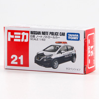 Tomy – modèle de voiture de Police moulé sous pression, modèle de Note, voiture de Police, jouet moulé sous pression, 1/64