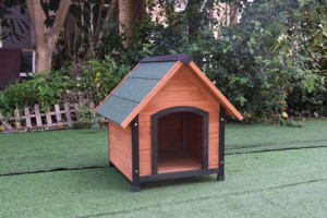 DH3-S <span class=keywords><strong>L</strong></span> Maison de Chien en Bois Usine Directe, Vente en Gros Prix - Product Image 3