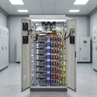 Armoire de Commutation LV GCS Shenghua Personnalisable IP40 Henan 200A 380V/440V/690V 12 Prises pour Transmission Électrique