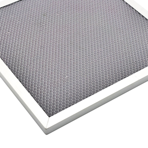 Low Price Customized Nano <strong>TiO2</strong> Aluminium Frame <strong>Photocatalyst</strong> Filters Honeycomb Plate Antibacterial Filters - Product Image 2