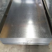 Tôle d'acier galvanisée à chaud, laminée à froid et revêtue de zinc