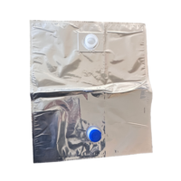 Vente directe usine – Sacs d'emballage aseptiques de 10 litres de qualité supérieure avec valve, en matériau VMPET de qualité alimentaire pour lait et café