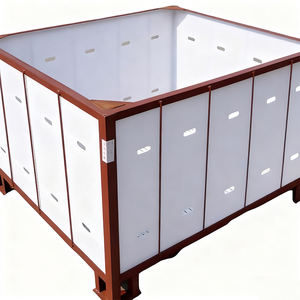 Panel hueco de PP, divisor de almacenamiento en frío de manzana, revestimiento de caja de plástico para jaula de malla de alambre, organización, protección de productos agrícolas - Product Image 5