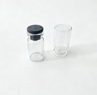 Flacon en verre stérile prêt à l'emploi, type I USP, conteneur d'emballage en verre borosilicate