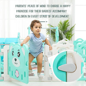 Parc en plastique pour enfants de 6 <span class=keywords><strong>mois</strong></span> à 10 ans, parc pour bébé, diapositives modernes, maison de <span class=keywords><strong>jeu</strong></span> pour tout-petits, parc d'attractions, centre commercial - Product Image 4