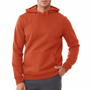 Nouveauté 2025 Sweats à capuche unisexe entièrement personnalisés Broderie Style décontracté Coupe classique Haute qualité 100% coton polaire Poche - Product Image 1