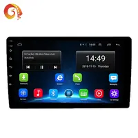 Factory Supply 10inch Android8.1 System GPS Navigation Android 8.1 Wifi BT Radio Stereo Car MP5 Player