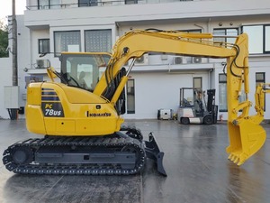 Excavadora KOMATSU PC78US de 7 Toneladas en Estado Como Nueva, Precio Bajo Original, Cumple con EPA y CE, en Stock, Gran Oferta - Product Image 3