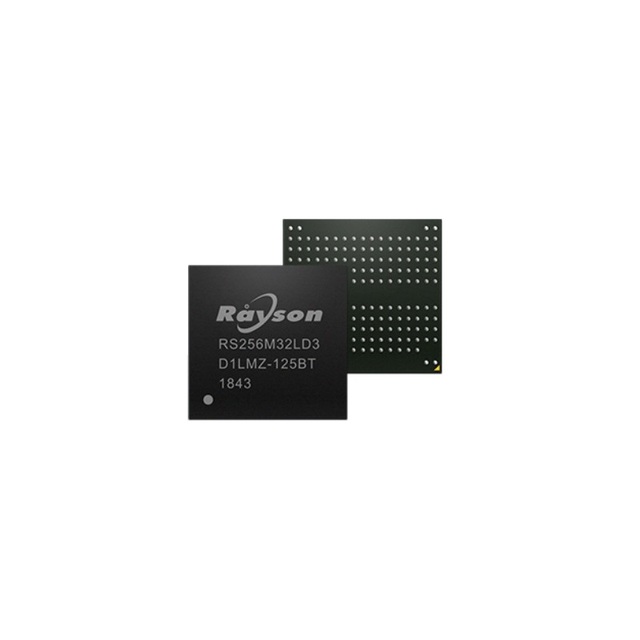 ZJI Electronic Components Rayson RS512M32LD3D2LMZ-125BT LPDDR3 16Gb 512M x 32 1866Mbps FBGA 178