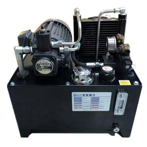 Sistema Hidráulico Sgschuaw, Motor de 1.5Kw, Capacidad de 60L, Refrigerado por Aire, Material de Hierro, Instalación Horizontal - Product Image 2