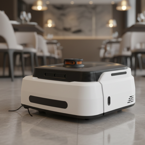 Robot aspirateur commercial tout-en-un avec collecte automatique de poussière pour cafés et restaurants - Personnalisation disponible C40 Robot commercial - Product Image 1