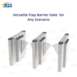 Barrière à ailes coulissantes automatiques pour un contrôle efficace du flux, accès rapide en 0,2s, système de sécurité 1400 mm pour les hubs de transit et les stades sportifs - Product Image 2