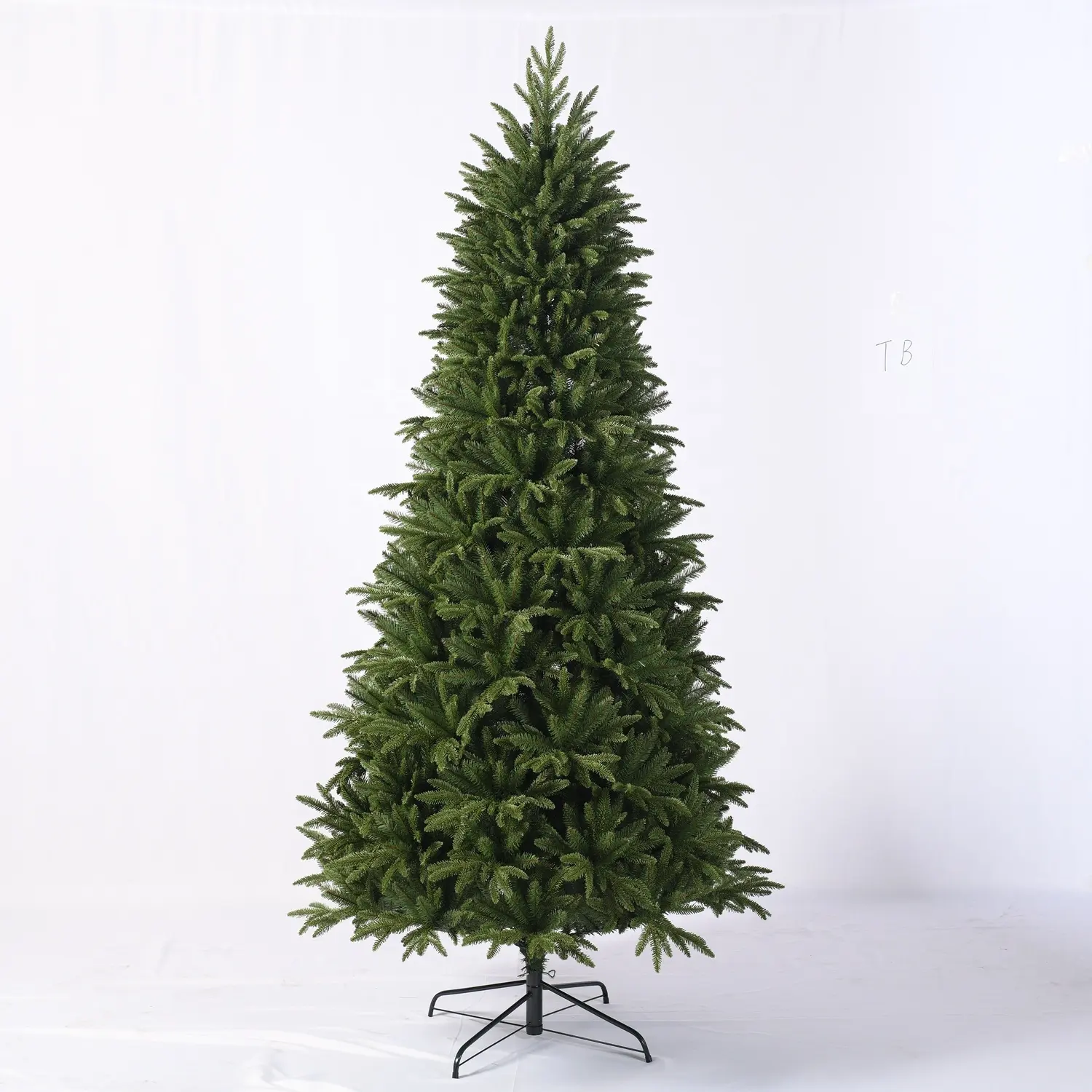 مورد زينة حفلات عيد الميلاد الدافئة ، شجرة عيد الميلاد الضخمة الداخلية والخارجية ، 7Ft ، نحيفة اصطناعية