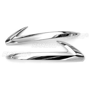 2 Piezas de Molduras Cromadas para Espejos Retrovisores Laterales, Adornos para Espejos Laterales, Cubiertas Decorativas para Toyota C-HR CHR 2017, Accesorios - Product Image 6