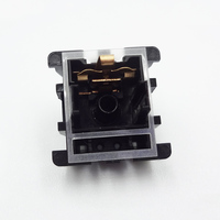 DUROCK Switches Films 0.15mm HTV + PC Double Couche Anti-poussière Silicone Switch Films Compatible avec Cherry MX Switches