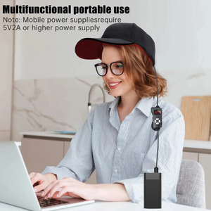 قبعة علاج بالضوء الأحمر بالأشعة تحت الحمراء 460nm 660nm 850nm قبعة علاج بالضوء الأحمر للشعر - Product Image 4