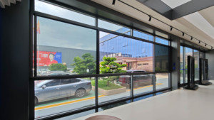 Deioux Double Glazed Aluminum Sliding Windows NFRC Certified Thermal Break Sliding Glass Window for Residential Villa Project - Product Image 4