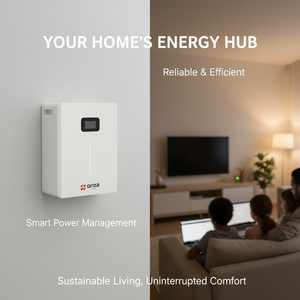 Sistema de Almacenamiento Solar para el Hogar: Batería LiFePO4 de 10kWh para Montaje <span class=keywords><strong>en</strong></span> Pared, 51.2V 110Ah de Alta Capacidad, Segura y Duradera, Diseño Plug-and-Play - Product Image 5