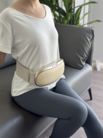 Ceinture de massage électrique amincissante pour la taille, ceinture de massage abdominale brûle-graisse, soin de santé pour le modelage
