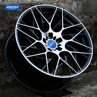 Para Toyota Vellfire DEAN DP088, Nuevas Llantas de Aleación de Aluminio Forjado 6061-T6 Negras de 21 Pulgadas, 15-26 Pulgadas, 5x100/108/112/114.3/120/130