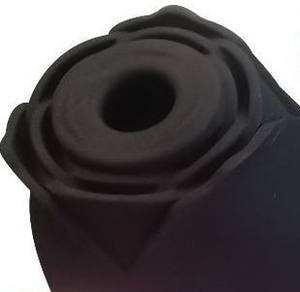 รัก เครื่องกระตุ้นความสุขทางเพศรูปดอกกุหลาบแบบสั่น กระตุ้นคลิตอริส แบบสองด้าน กระตุ้นจุดจี ดิลโด้แบบเงียบ ทำจากซิลิโคน ของเล่นทางเพศสำหรับผู้หญิง - Product Image 4