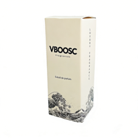 Boîte d'emballage portable en papier gaufré pour cosmétiques et parfums, 10 ml-100 ml, avec logo personnalisé en couleur pour compte-gouttes d'huiles essentielles – Vente en gros