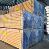 Viga de Madera H20 Tipo I para Encofrado de Hormigón con Núcleo de Contrachapado de Alta Resistencia