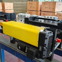 Pont roulant à câble simple/double poutre 1T 5T 7.5T 10T 12.5T à prix avantageux avec télécommande sans fil