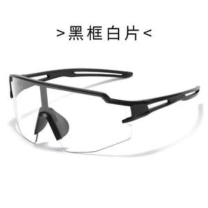 Nuevas Gafas de Ciclismo con Marco Negro, Lentes Polarizadas de PC, Resistentes al Viento, para Deportes al Aire Libre y Conducción - Product Image 3