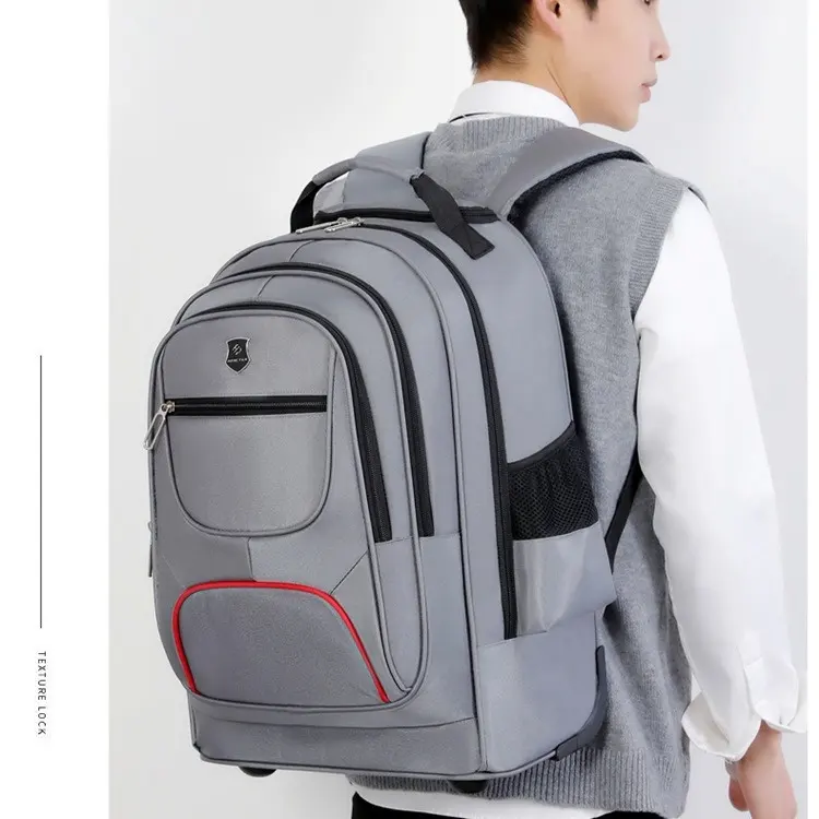 Многофункциональная модная сумка для тяги Новый Модный деловой рюкзак большой вместимости Дорожная сумка для компьютера