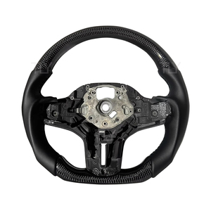 Customized Carbon Fiber Forged Steering Wheel For BMW 3 Series G Series G20 M340i Car Interior Accessory - Product Image 4