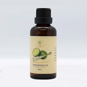 Aceite esencial de hierba de limón marca HEIWA, aromaterapia, masajes, cuidado de la piel, desodorante y repelente de insectos HEIWA - Product Image 1