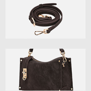 Nouveau Sac Carré Rétro de Luxe 2026 pour Femme – Sac à Main Texturé Haut de Gamme avec Chaîne Tendance, Idéal pour les Trajets Quotidien - Product Image 6